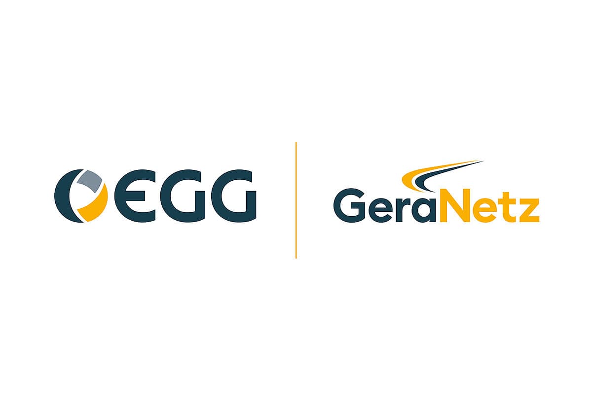 Doppellogo Energieversorgung Gera - GeraNetz GmbH