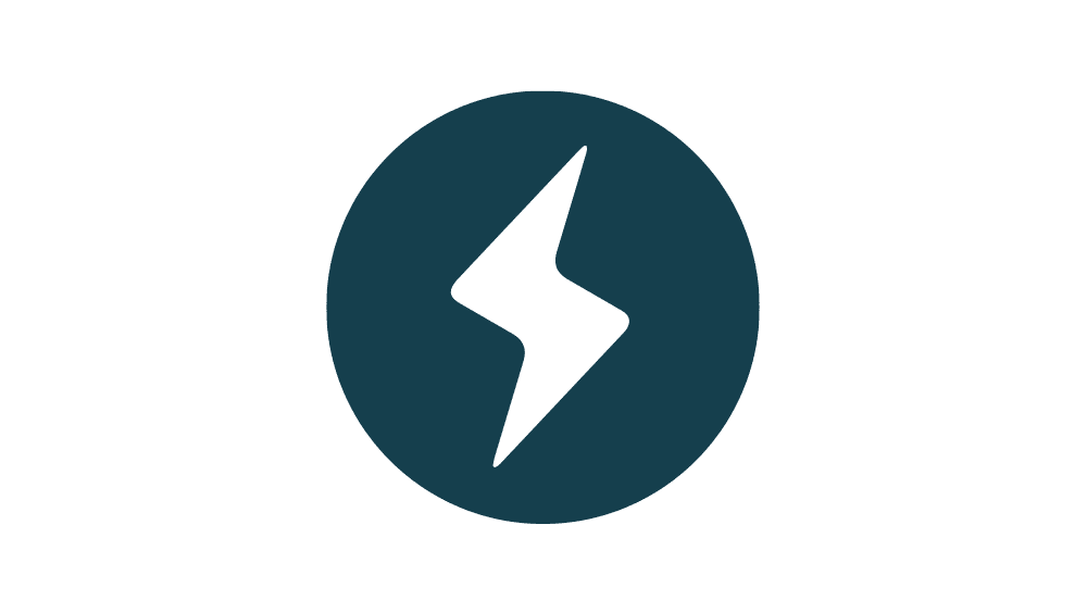 Icon für die Sparte Strom