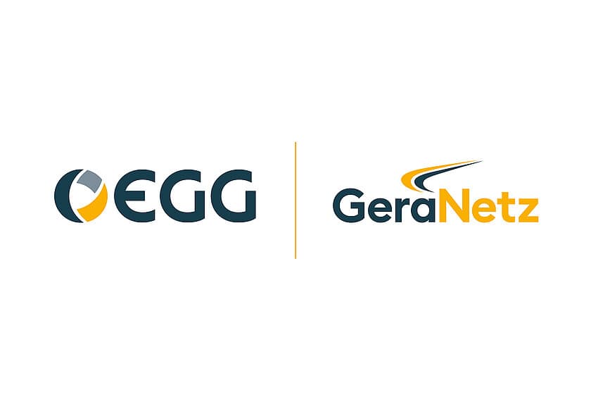 Doppellogo Energieversorgung Gera - GeraNetz GmbH